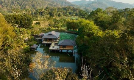 ขายบ้าน - ขายบ้านวิวภูเขาที่สวยงามพร้อมบ้านริมทะเลสาบ ใน อ.สะเมิง
