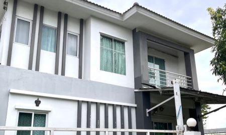 ขายบ้าน - ขายด่วน- บ้านเดียว 2 ชั้น Lanceo Crib Suvarnabhumi-Ladkrabang พร้อมอยู่ (S05-1606)