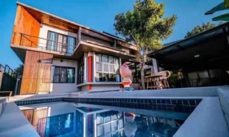 ให้เช่าบ้าน - บ้านเช่าPoolVilla พิกัดป่าแดด เช่า 50,000 บาท สามารถทำ Airbnb ได้