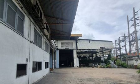 โรงงาน / โกดัง - ขายให้เช่าโรงงานโกดังปู่เจ้าสมิงพราย ออฟฟิศ ผังสีม่วง พื้นที่ 3-0-70ไร่ ขอใบรง.4ได้ โรงงานขนาด 4,000 ตรม.