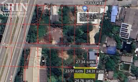 ขายที่ดิน - ขายที่ดิน ถมแล้ว!! ราคาถูก!! ซอยร่วมสุข 8/3 #บ้านใหม่ #เมืองปทุมธานี #ปทุมธานี ขนาด 151 ตรว. หน้าแปลง #ทิศใต้
