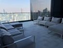 ให้เช่าคอนโด - Ashton Chula - Silom Condo for rent : 2 bedrooms 2 bathrooms 66 sq.m.on 44th floor Nice view no block.Nice decoration with fully furnished and electri