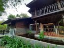ให้เช่าบ้าน - For RENT! Big Beautiful Wooden house in the tropical style garden At Changpuek area. ‼Best deal‼