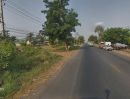 ขายที่ดิน - ที่ดินติดถนน ลพบุรี-วังม่วง (3017) ช่องสาริกา พัฒนานิคม ลพบุรี ไร่ละ 600,000 บ.