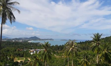 ขายที่ดิน - Sea view land for sale ขายที่ดินซีวิวเฉวงน้อยเกาะสมุย ถูกทีสุด Samui