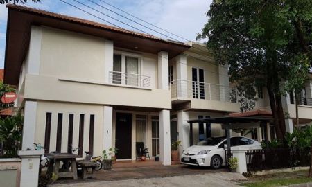 ให้เช่าบ้าน - ให้เช่า บ้านเดี่ยว 2 ชั้น หมู่บ้านบางกอกวิลล่า Bangkok Villa เลียบทางด่วนเอกมัย รามอินทรา ถนนประดิษฐ์มนูธรรม 3