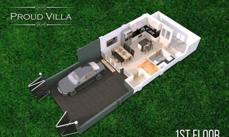 ขายทาวน์เฮาส์ - โครงการใหม่พร้อมอยู่ Town Home “Proud Villa” หมู่บ้าน Exclusive ทาวน์โฮมขนาดใหญ่ ใจกลางเมือง สาทร-เจริญราษฏร์ ด้วยแนวคิด "สร้างบ้านเหมือนอยู่เอง&