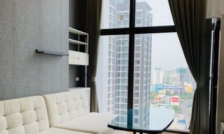 ให้เช่าคอนโด - ให้เช่า Duplex room 2ชั้น Chewathai Residence Asoke ห้องมุม ห้อง2ชั้น ราคาถูก 18,000 บาท
