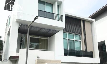 ขายบ้าน - ขาย บ้านเดี่ยว 3 ชั้น ม.เนอวานา บียอนด์ พระรามเก้า- รามคำแหง ขนาด 62.6 ตร.วา โซนหน้าโครงการ ติดถนนใหญ่