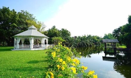 ขายบ้าน - ขายบ้านริมน้ำ บ้านสวน นนทบุรี คฤหาสน์หลังใหญ่ 4 ไร่ ติวานนท์ ปากเกร็ด ใกลเมืองทองธานี มีศาลาริมน้ำ ขายถูก 110 ล้านบาท มีสระว่ายน้ำ