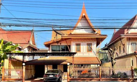 ให้เช่าบ้าน - ให้เช่าบ้านเดี่ยว พื้นที่ใช้สอย 260ตร.ม. 3ห้องนอน หมู่บ้านเรือนไทยเบญจรงค์ บางบัวทอง นนทบุรี