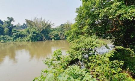 ขายที่ดิน - ขายที่ดินติดแม่น้ำแควน้อย ไทรโยค กาญจนบุรี 5 ไร่ ใกล้อุทยานประวัติศาสตร์ เมืองสิงห์