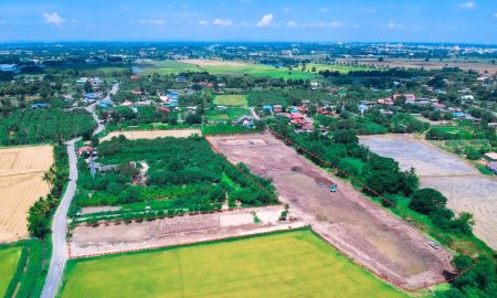 ขายที่ดิน - ขายที่ดินเหมาะทำบ้านจัดสรร รีสอร์ท เมืองสุพรรณบุรี