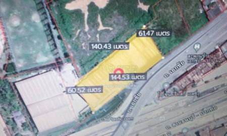 ขายโรงงาน / โกดัง - ขายที่ดินพร้อมโกดัง 5-0-45 ไร่ (พื้นที่ 2,045 ตารางวา) ติดถนนพระราม 2-หัวถนนเอกชัย)