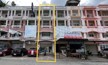 ขายอาคารพาณิชย์ / สำนักงาน - ขายตึกแถว บางละมุง ชลบุรี ติดถนนชัยพรวิถี ขนาด 19.6 ตารางวา ขายขาดทุน ใกล้ทางด่วนแจ้งวัฒนะ