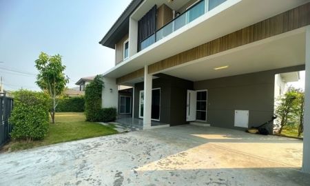 บ้าน - ขาย/ให้เช่าบ้านสันกำแพง จ.เชียงใหม่ ในโครงการ Inizio เนื้อที่ 103.2 ตร.ว. พร้อมเฟอร์นิเจอร์