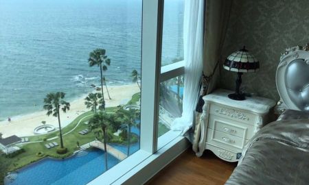ให้เช่าคอนโด - ให้เช่า the Palm Wongamat beach Front pattaya 2 ห้องนอน วิวชายหาดและทะเล (S03-1292)