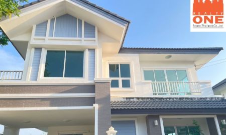 ขายบ้าน - ขายบ้านใหม่ราคาถูกกว่าบ้านในโครงการเกือบ 4 แสนบาท ในโครงการร้อยพฤษา กำแพงแสน