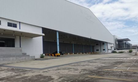 ให้เช่าโรงงาน / โกดัง - โกดัง คลังสินค้า พร้อมออฟฟิศให้เช่า Warehouse for rent 8,000 sq.m. Near Bangplee Industrial Estate สมุทรปราการ