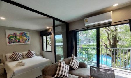 ขายคอนโด - ขายด่วนคอนโด The Title Residencies Naiyang-Phuket 1 ห้องนอน ขนาด 35.45 ตรม. ชั้น 2 วิวสระว่ายน้ำ ตกแต่งครบ พร้อมเข้าอยู่