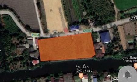 ขายที่ดิน - คุ้ม! P41LR2006021ขายที่ดิน บ้านใหม่ นนทบุรี 5-0-0 ไร่ 35 ล้านบาท