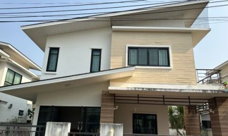 บ้าน - ขายหรือเช่า บ้านเดี่ยว 2 ชั้น พร้อมอยู่ในหมู่บ้าน I-Style Noen Phra ใจกลางเมืองระยอง