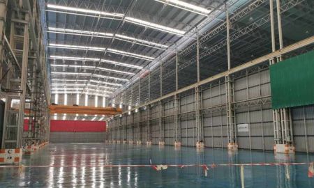 ให้เช่าโรงงาน / โกดัง - ให้เช่าโรงงาน โกดัง คลังสินค้าพร้อมเครนใ ขนาดพื้นที่ 18,900 ตร.ม. บริเวณอำเภอหนองใหญ่ ชลบุรี