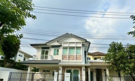 ขายบ้าน - ขาย บ้านเดี่ยว มัณฑนา รามอินทรา-วงแหวน (Manthana Ramintra-Wongwan)ขนาด 72 ตร.วา ริมทะเลสาบ ต่อเติมเรือนรับรอง ทำเลดี