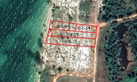 ขายที่ดิน - ขายที่ดินเปล่าแบ่งขาย ติดทะเล ขนาด 929 ตรว หาดไม้รุด คลองใหญ่ ตราด.